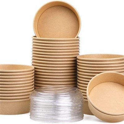 PREMIUM 750ML KRAFT SALAD BOWL