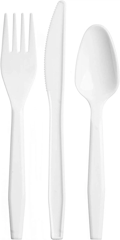 plastic disposable forks